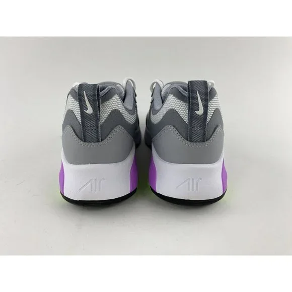 Nike Air Max 200 Gray Purple Women's Size 8 Sneakers Shoes Platinum AT6175-002 - Picture 6 of 12